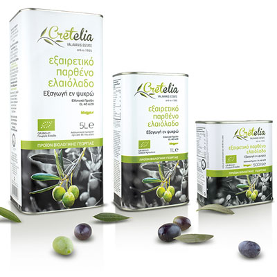 BIO OLIVE OIL Cretelia VALAVANI