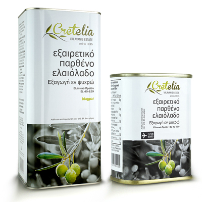 OLIVE OIL Cretelia VALAVANI